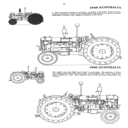 Fordson Major Model E27N 1945-1952