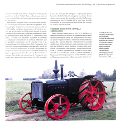 Tracteur lanz Bulldog