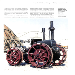 Tracteur lanz Bulldog