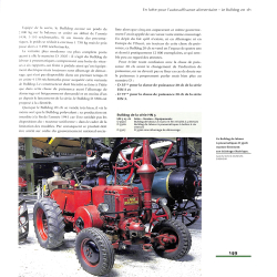 Tracteur lanz Bulldog