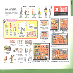 Britains Toy Models Catalogues 1970 to 1979 with comprehensive indices