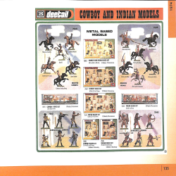 Britains Toy Models Catalogues 1970 to 1979 with comprehensive indices