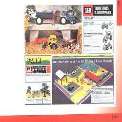 Britains Toy Models Catalogues 1970 to 1979 with comprehensive indices