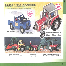 Britains Toy Models Catalogues 1970 to 1979 with comprehensive indices