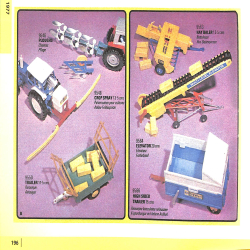 Britains Toy Models Catalogues 1970 to 1979 with comprehensive indices