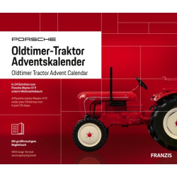 Porsche Oldtimer Tractor Advent Calendar