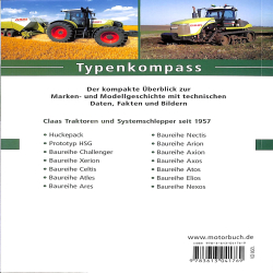 Claas - Traktoren und Systemschlepper seit 1957