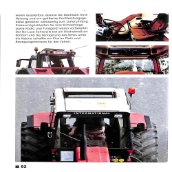 IHC- Traktoren seit 1976