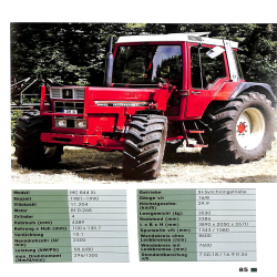 IHC- Traktoren seit 1976