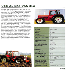 IHC- Traktoren seit 1976