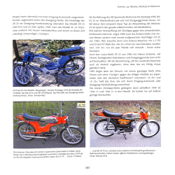 Zündapp - Motorräder, die Geschichte machten