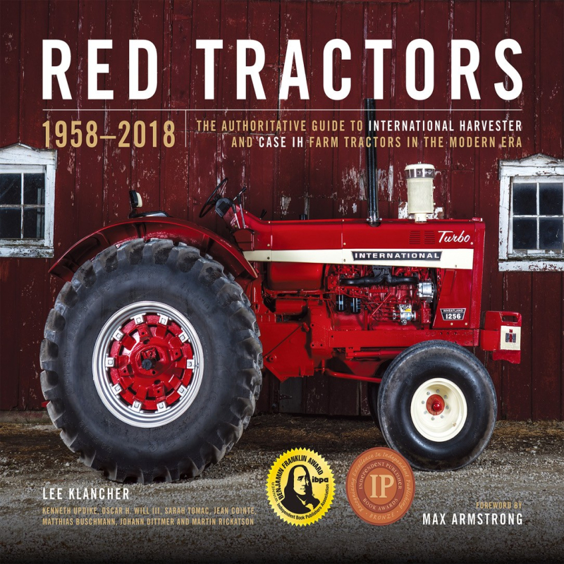 Red Tractors 1958-2018 NIEUWE EDITIE
