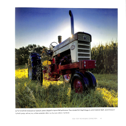 Red Tractors 1958-2018 NIEUWE EDITIE