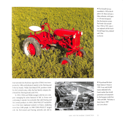 Red Tractors 1958-2018 NIEUWE EDITIE