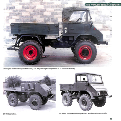 Unimog - Vom Boehringer zum Unimog-S