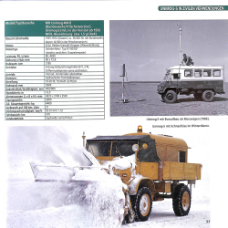 Unimog - Vom Boehringer zum Unimog-S