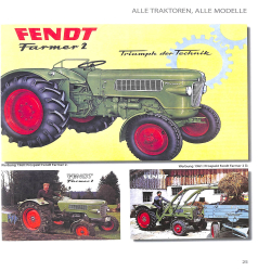 Fendt - Alle Traktoren, alle Modelle