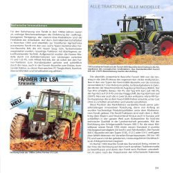 Fendt - Alle Traktoren, alle Modelle