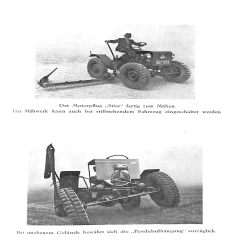 Gerwi- und Nordtrak-Stier Geniale Allrad-Schlepper aus Hamburg