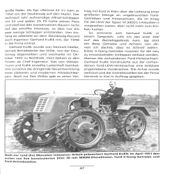 Gerwi- und Nordtrak-Stier Geniale Allrad-Schlepper aus Hamburg