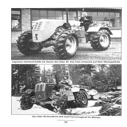 Gerwi- und Nordtrak-Stier Geniale Allrad-Schlepper aus Hamburg