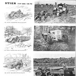 Gerwi- und Nordtrak-Stier Geniale Allrad-Schlepper aus Hamburg