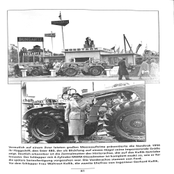 Gerwi- und Nordtrak-Stier Geniale Allrad-Schlepper aus Hamburg