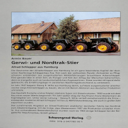 Gerwi- und Nordtrak-Stier Geniale Allrad-Schlepper aus Hamburg