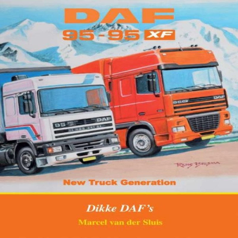 Daf 95 - 95 XF - Dikke Daf's