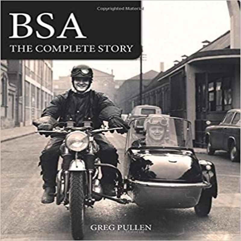 BSA - The Complete Story