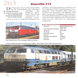 333 Lokomotiven, die man kennen muss