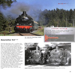 Die wichtisten Lokomotiven aller Zeiten