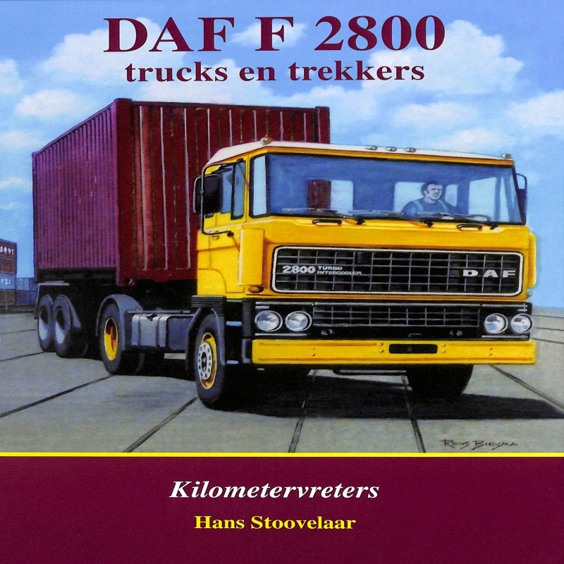 DAF f 2800 trucks en trekkers