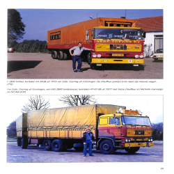 DAF f 2800 trucks en trekkers