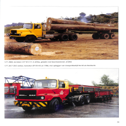 DAF f 2800 trucks en trekkers