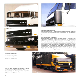 DAF f 2800 trucks en trekkers