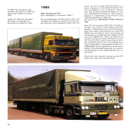 DAF f 2800 trucks en trekkers