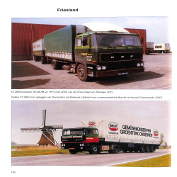 DAF f 2800 trucks en trekkers