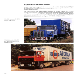 DAF f 2800 trucks en trekkers