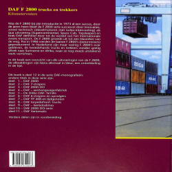 DAF f 2800 trucks en trekkers