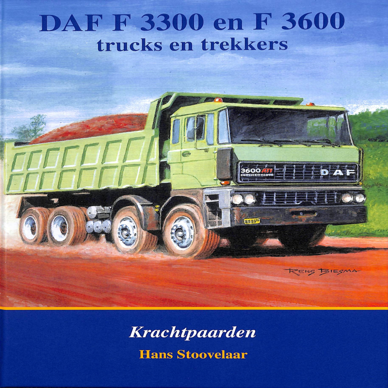 DAF F 3300 en F 3600 truck en trekkers - Krachtpaarden 