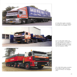 DAF F 3300 en F 3600 truck en trekkers - Krachtpaarden 