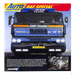 DAF F 3300 en F 3600 truck en trekkers - Krachtpaarden 