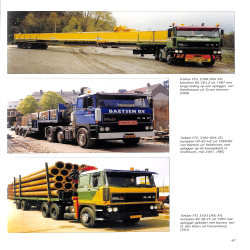 DAF F 3300 en F 3600 truck en trekkers - Krachtpaarden 