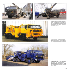 DAF F 3300 en F 3600 truck en trekkers - Krachtpaarden 