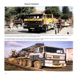 DAF F 3300 en F 3600 truck en trekkers - Krachtpaarden 