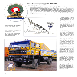 DAF F 3300 en F 3600 truck en trekkers - Krachtpaarden 