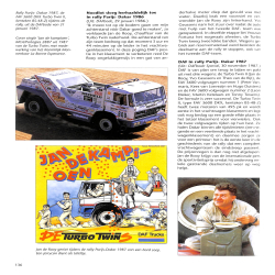 DAF F 3300 en F 3600 truck en trekkers - Krachtpaarden 