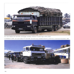 DAF F 3300 en F 3600 truck en trekkers - Krachtpaarden 