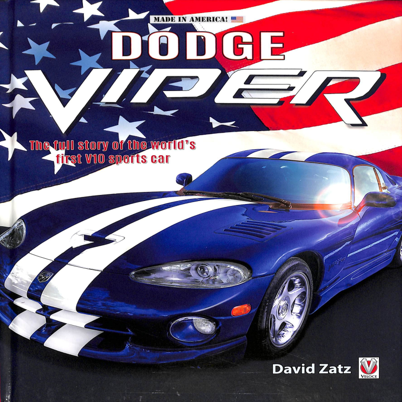 Dodge Viper: The full story of the worlds first V-10 sportscar